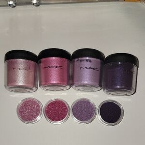 MAC PIGMENT SAMPLE SET
